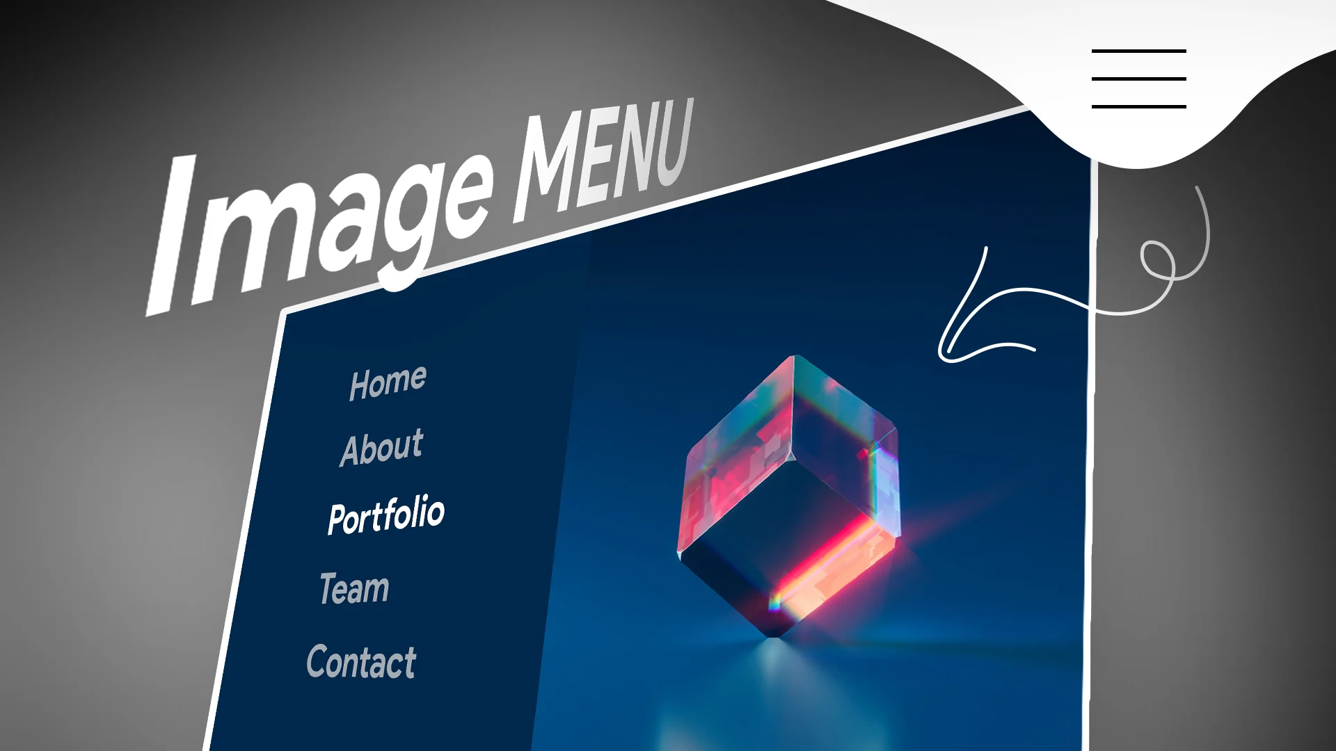 elementor-full-width-menu-with-image-hover-effect