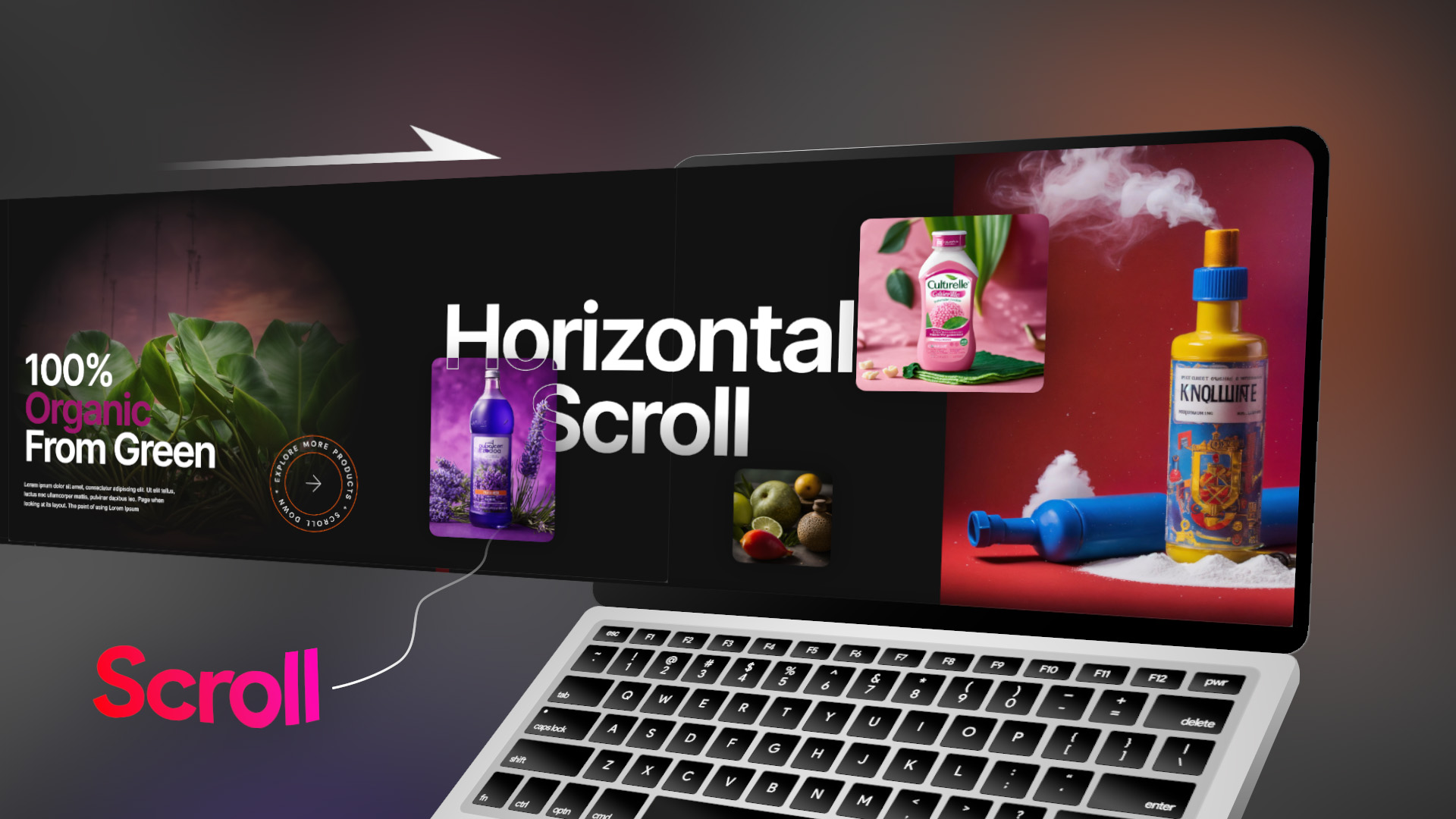 elementor-horizontal-scrolling-page-with-parallax